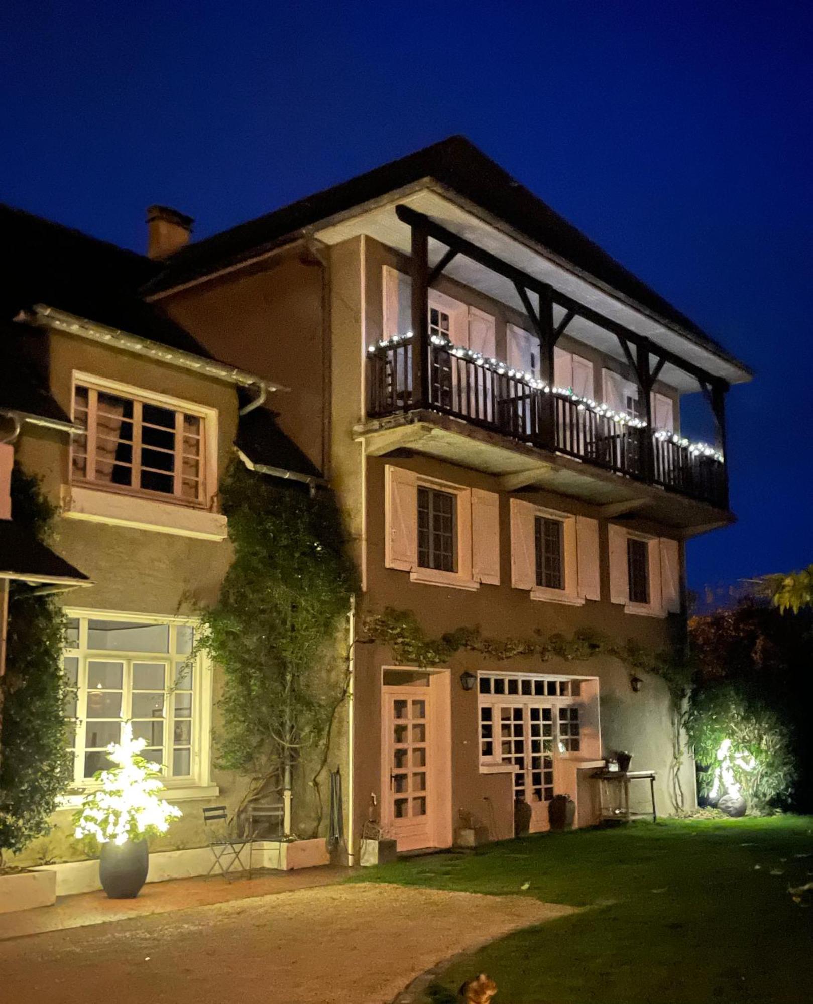 Les Hortensias Bed & Breakfast Espoey Ngoại thất bức ảnh